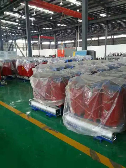 衡水SCB11-500KVA干式电力变压器