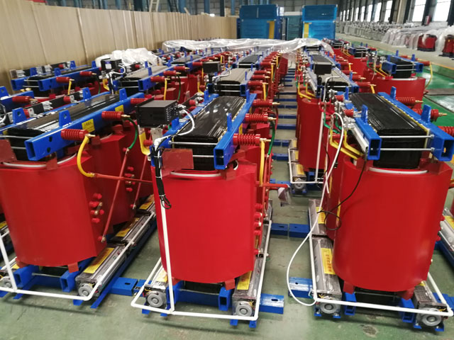 衡水SCB12-1250KVA干式电力变压器